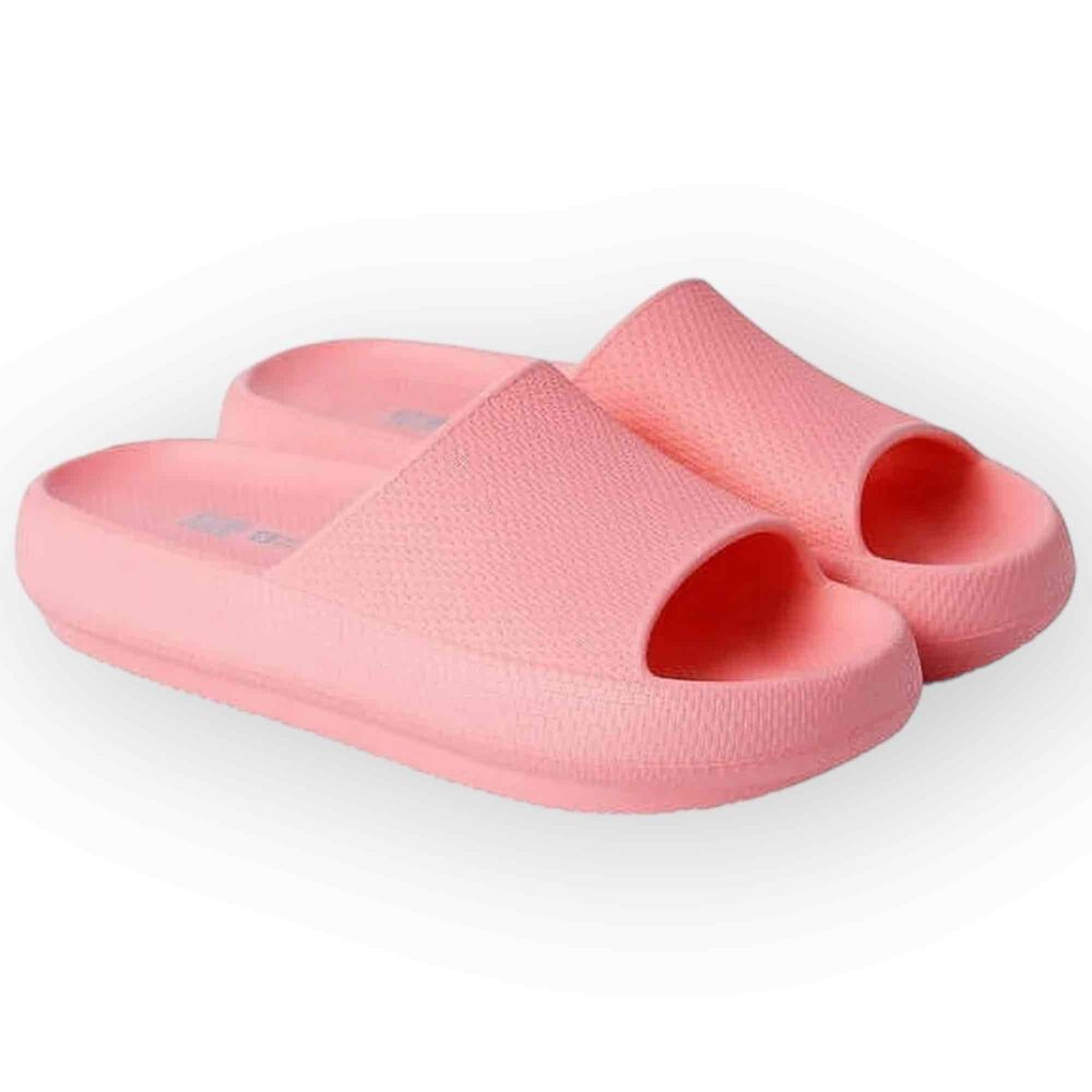 32 Degrees Women’s Cushion Slide Sandal - XL (11-12), Pink, EVA Comfort